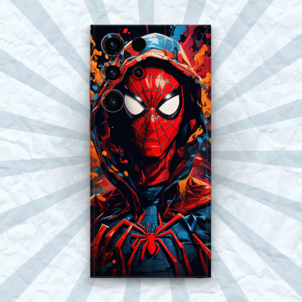 Elegant Blue Skincare Product Showcase Promotion Instagram Post 3