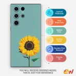 Sunflower Mobile Skin - Image 4