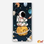 Astronaut In Space Mobile Skin