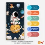 Astronaut In Space Mobile Skin - Image 4