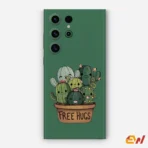 Free Hugs Mobile Skin
