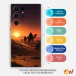 Camel In Desert Mobile Skin - Image 4