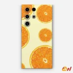 Orange Fruit Mobile Skin