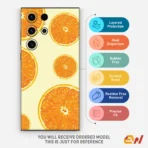Orange Fruit Mobile Skin - Image 4
