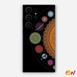 Solar System Art Mobile Skin