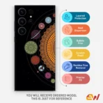 Solar System Art Mobile Skin - Image 4