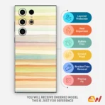 Abstract Lines Mobile Skin - Image 4