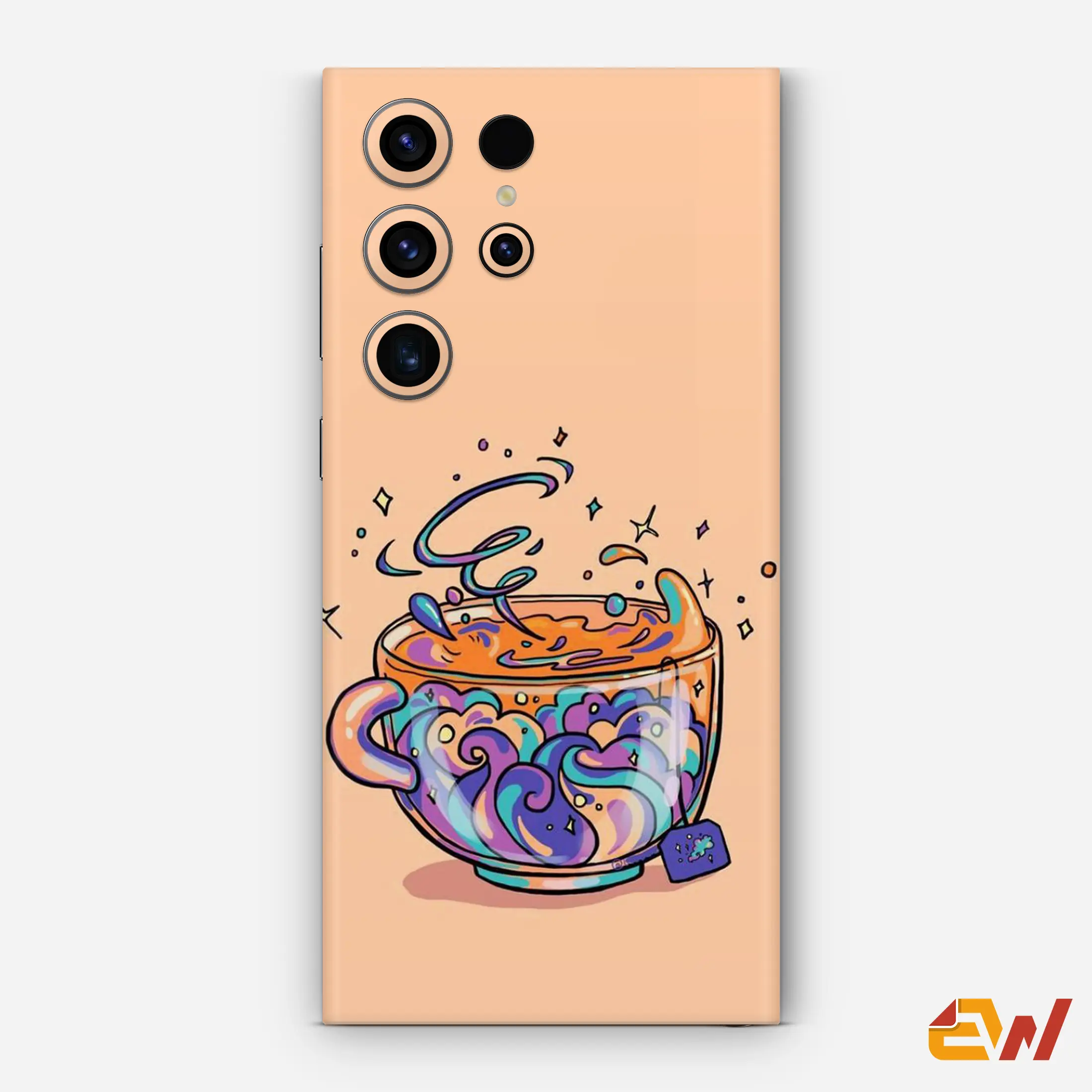 IMG1010_1 Coffe Art Mug Mobile Skin - Image 1