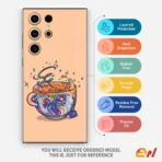 Coffe Art Mug Mobile Skin - Image 4