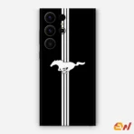 Ford Mustang  Logo Mobile Skin