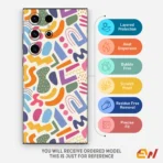 Colourfull Patterns Mobile Skin - Image 4