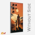 Art Work Of Father & Son Mobile Skin - Image 2