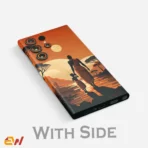 Art Work Of Father & Son Mobile Skin - Image 3