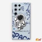 Cute Astronaut Mobile Skin