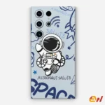 Cute Astronaut Mobile Skin