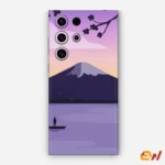 Boating Man Mobile Skin