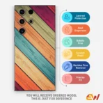 Colourfull Abstract Mobile Skin - Image 4