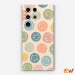 Smiley Faces Mobile Skin