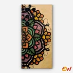 Rangoli Art Mobile Skin