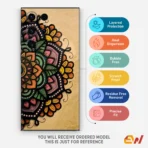 Rangoli Art Mobile Skin - Image 4