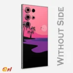 Colourfull Painting Of Beach Mobile Skin - Image 2