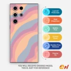 Pastel Patterns Mobile Skin - Image 4