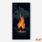 Art Camfire Mobile Skin