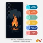 Art Camfire Mobile Skin - Image 4