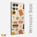 Vintage Cozy Pattern Mobile Skin - Image 2