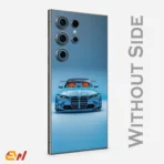Blue Theme Sports Car Mobile Skin - Image 2
