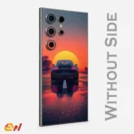 Car With Beautifull Sunset Mobile Skin - Image 2