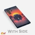 Car With Beautifull Sunset Mobile Skin - Image 3