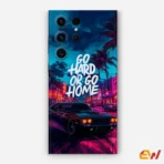 Go Hard Or Go Home Mobile Skin