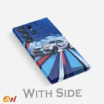 Blue Theme Car Mobile Skin - Image 3