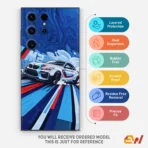 Blue Theme Car Mobile Skin - Image 4