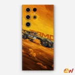 Gaming Car Mobile Skin