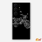 Royal  Enfield Sketch Mobile Skin