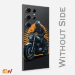 Rider With Helmet Mobile Skin - Image 2