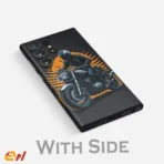 Rider With Helmet Mobile Skin - Image 3