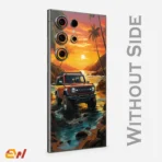 Ford Bronco Drawings Mobile Skin - Image 2