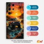 Ford Bronco Drawings Mobile Skin - Image 4