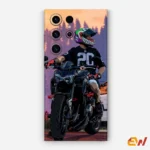 Heavy Rider Mobile Skin