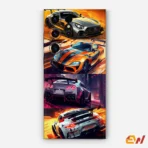 Fast & Furious Cars Mobile Skin