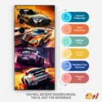 Fast & Furious Cars Mobile Skin - Image 4