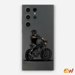 Bike Rider Mobile Skin