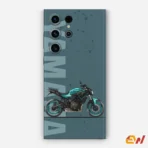 Yamaha Bike Mobile Skin