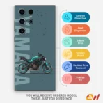 Yamaha Bike Mobile Skin - Image 4