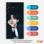 BTS V Mobile Skin - Image 4