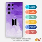 BTS Logo Mobile Skin - Image 4