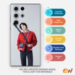 Suga BTS Mobile Skin - Image 4